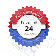 Zeichen von Farbenhaft24 Raumgestaltung